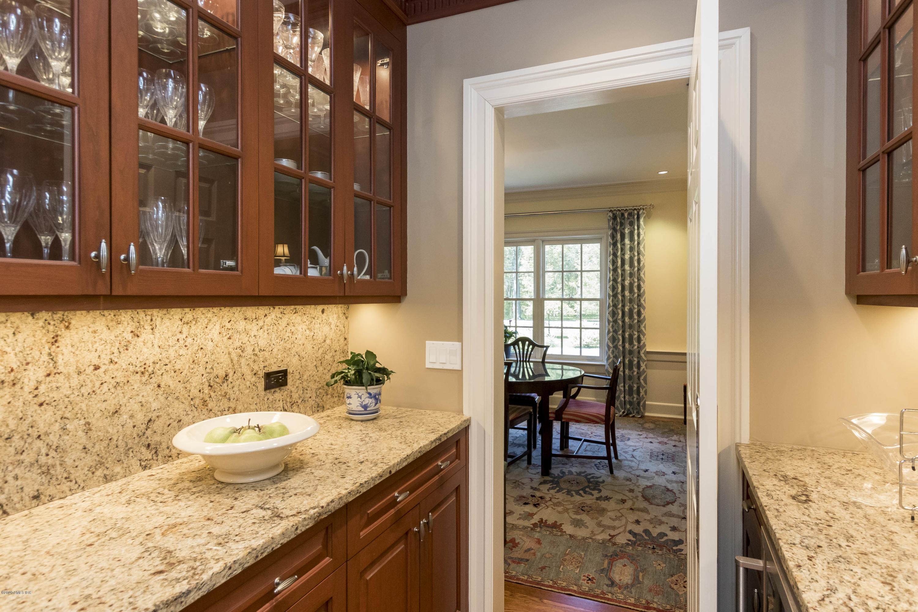 8 Hockanum Road Westport, CT 06880 - Photo 9 of 41 a bathroom with a granite countertop sink and a mirror