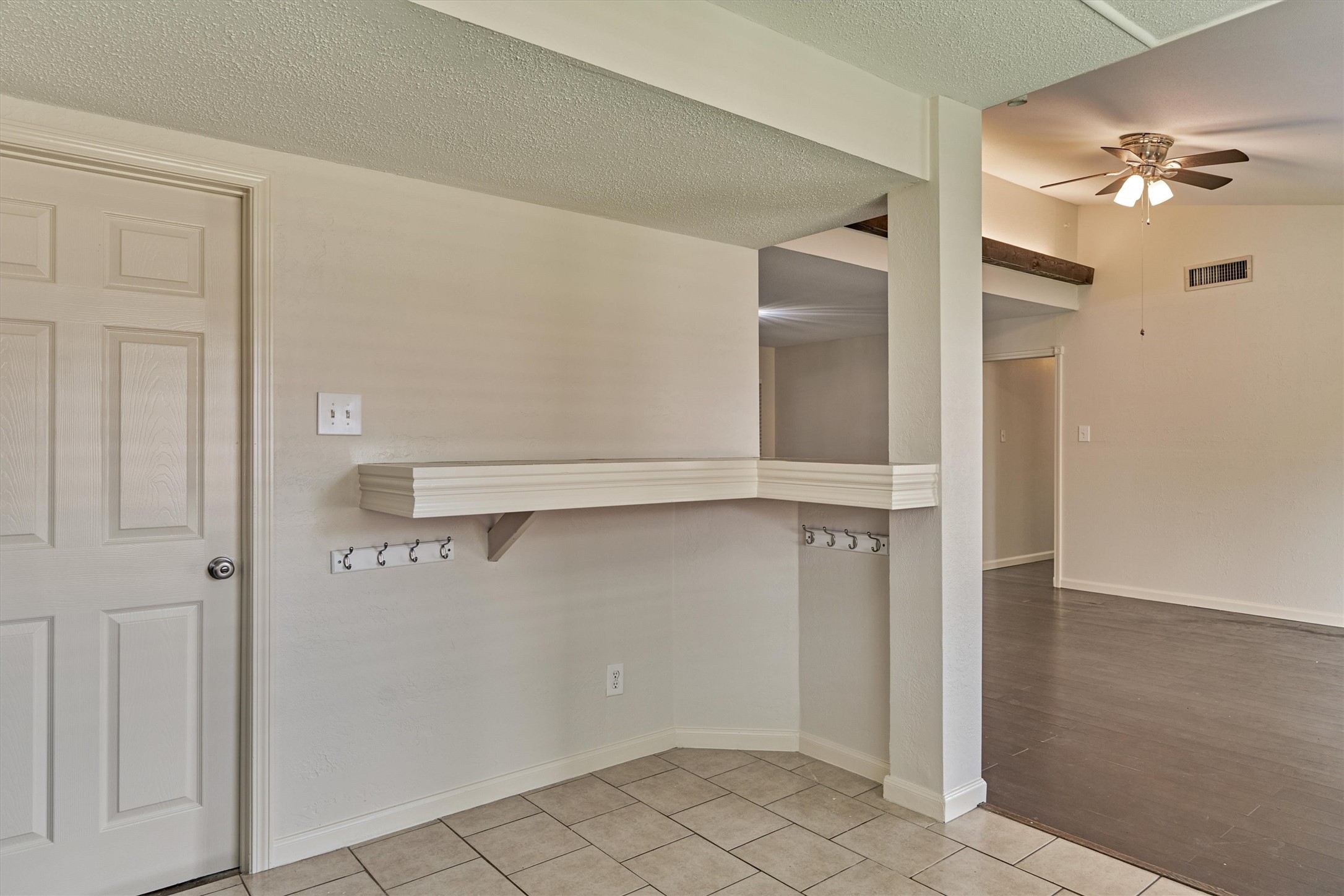 29318 Waltham Street Spring, TX 77386 - Photo 12 of 28 wooden floor in an empty room