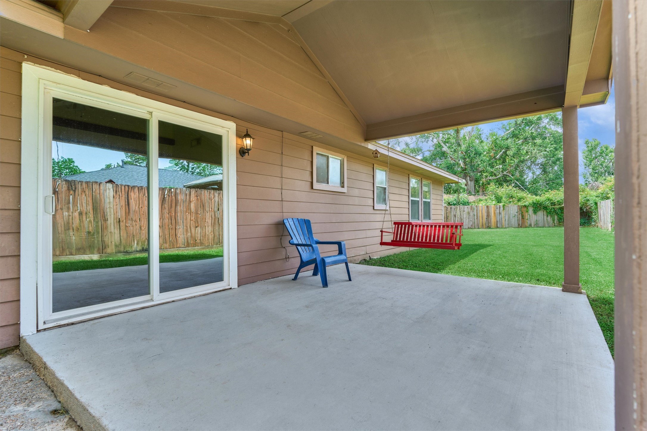 29318 Waltham Street Spring, TX 77386 - Photo 28 of 28 a view of a house with a backyard