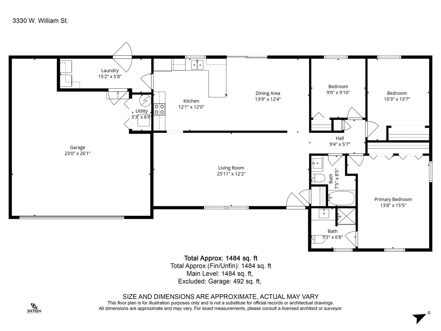 3330 West William Street Champaign, IL 61821 - Photo 12 of 28 a picture of a black and white photo