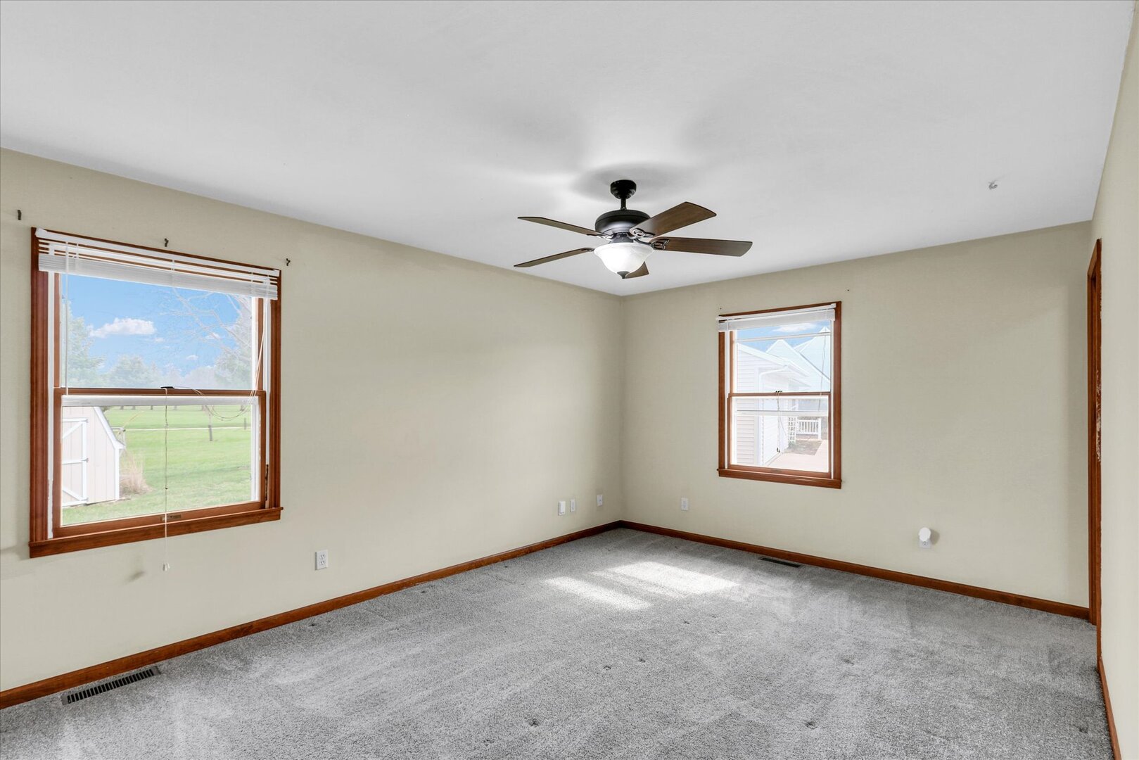 3330 West William Street Champaign, IL 61821 - Photo 22 of 28 a view of an empty room with a window