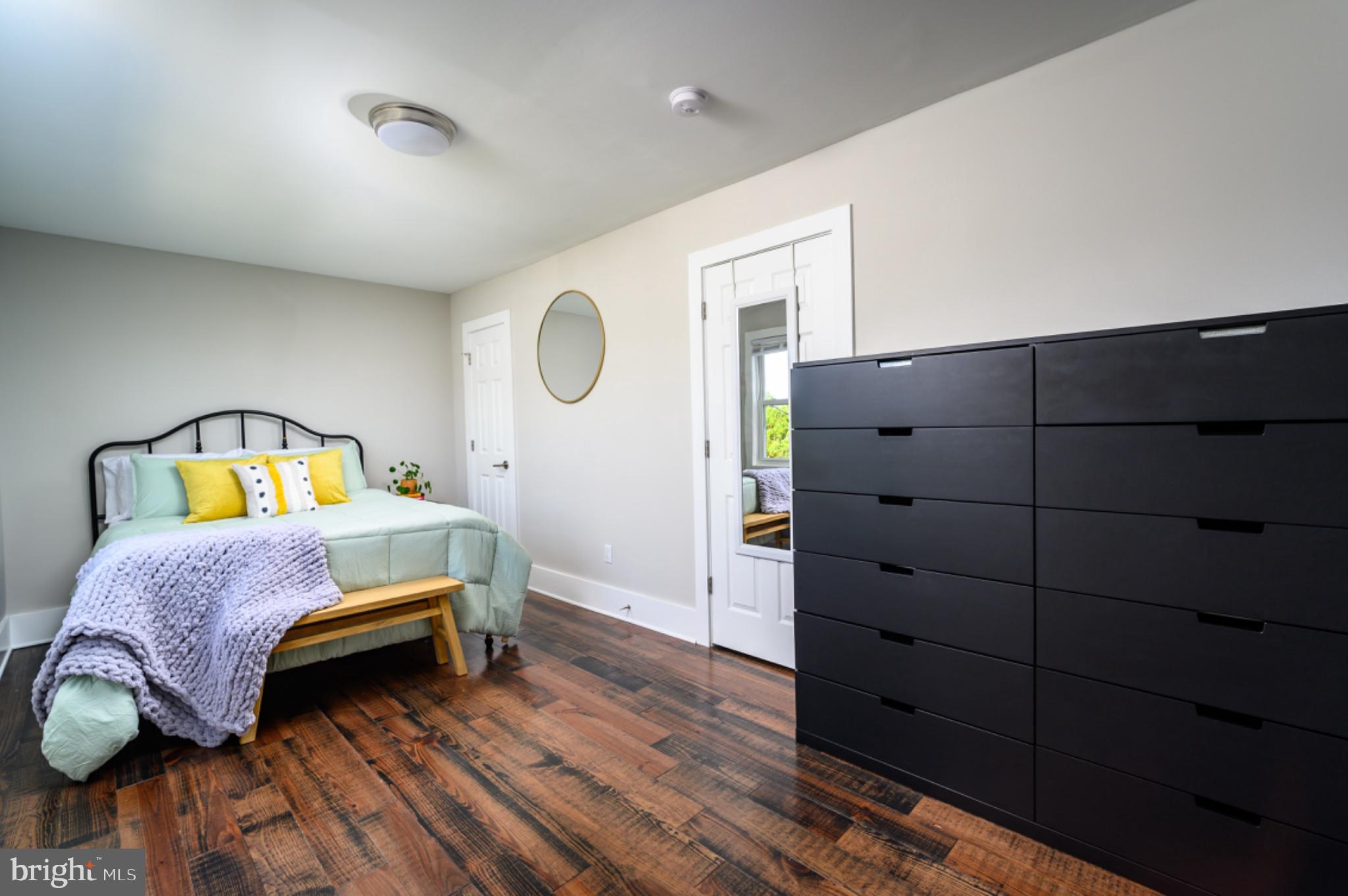 5053 Sheriff Road Northeast Washington, DC 20019 - Photo 10 of 32 Serene bedroom with modern charm.