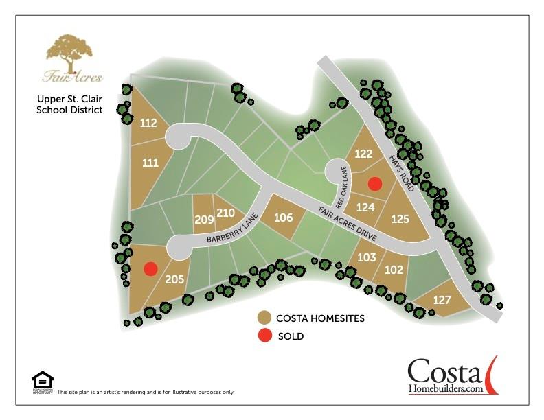 351 Lot 127) Hays Road Pittsburgh, PA 15241 - Photo 5 of 5