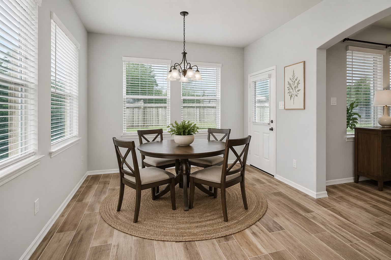 1314 Orchard Ridge Lane Tomball, TX 77375 - Photo 16 of 35 **Digitally Staged** Breakfast Nook.