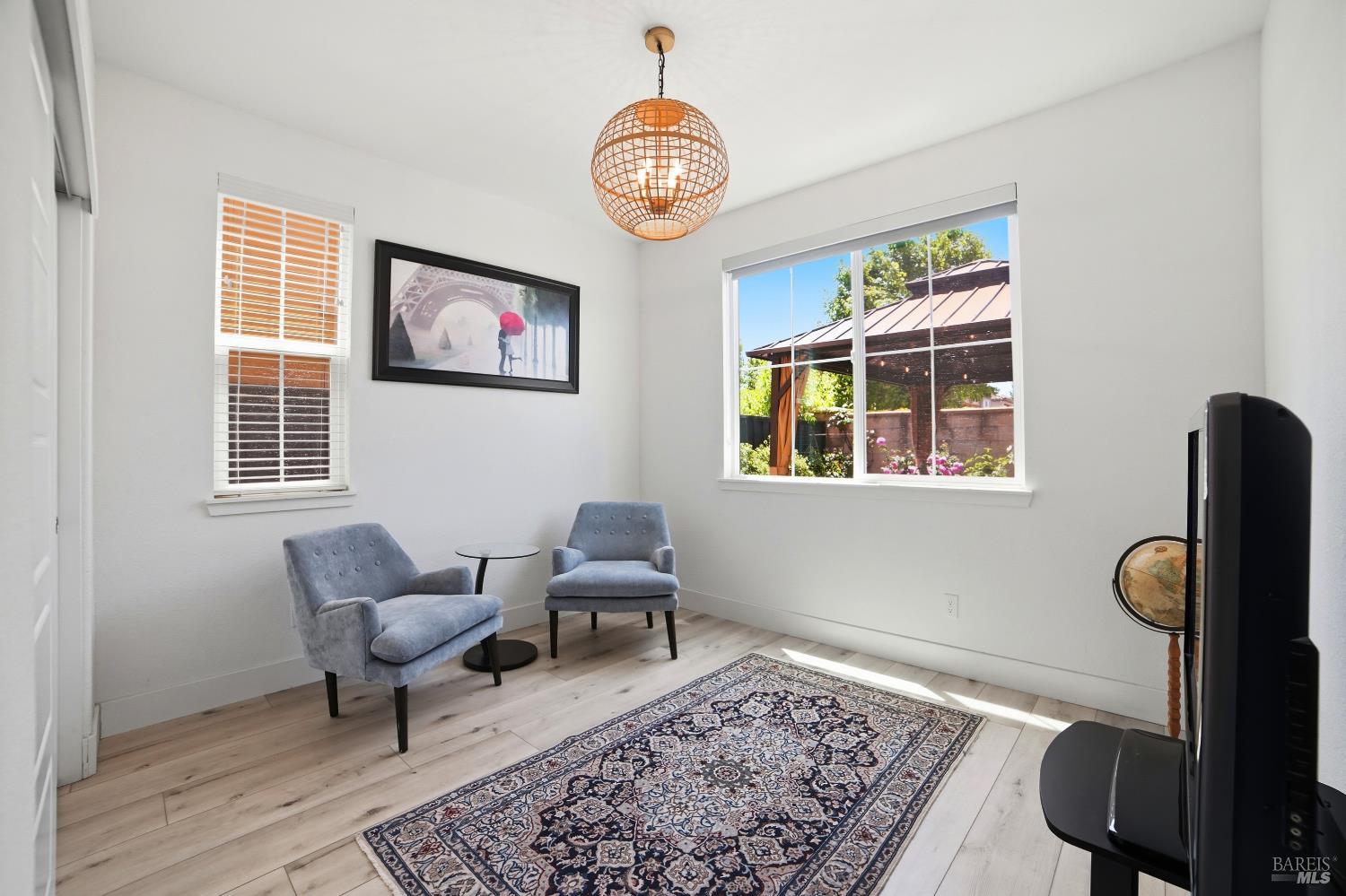 5305 Kirby Place Rohnert Park, CA 94928 - Photo 24 of 37 a living room with furniture and a window