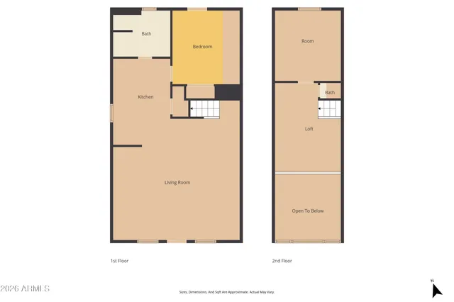 a view of city and ocean