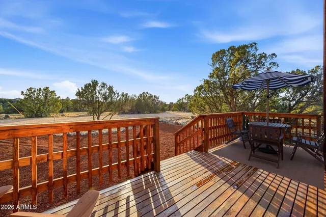 a view of outdoor space with trees
