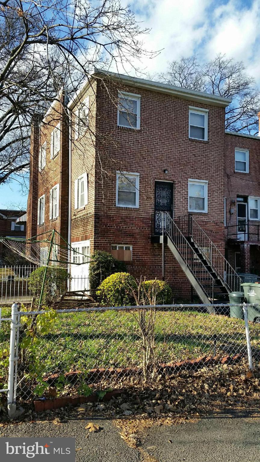 501 21st Street Northeast Washington, DC 20002 - Photo 2 of 3 Exterior (Rear)