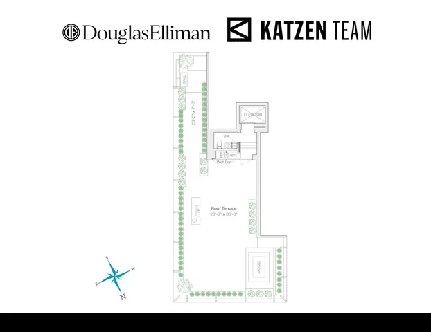 $23,000,000 | 350 West Broadway, Unit PH | SoHo