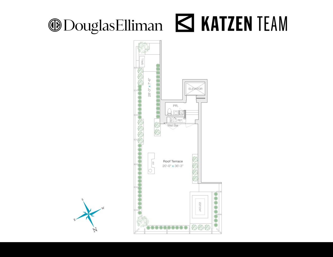 350 West Broadway, Unit PH Manhattan, NY 10013 - Photo 32 of 32 a picture of a park with a bench