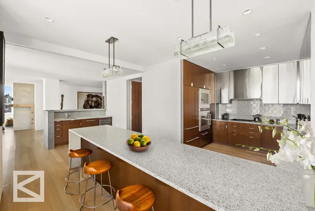 a picture of a park with a bench