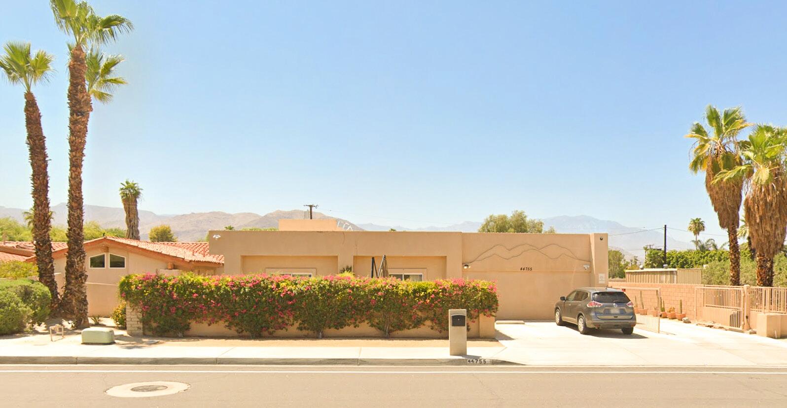 44755 Deep Canyon Road Palm Desert, CA 92260 - Photo 1 of 4 a view of a city