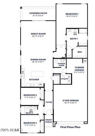 $439,990 | 25553 North 183rd Avenue, Wittmann, AZ 85361