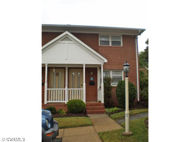 3109 North Parham Road, Unit 28 Richmond, VA 23294 - Photo 1 of 1 Exterior Front