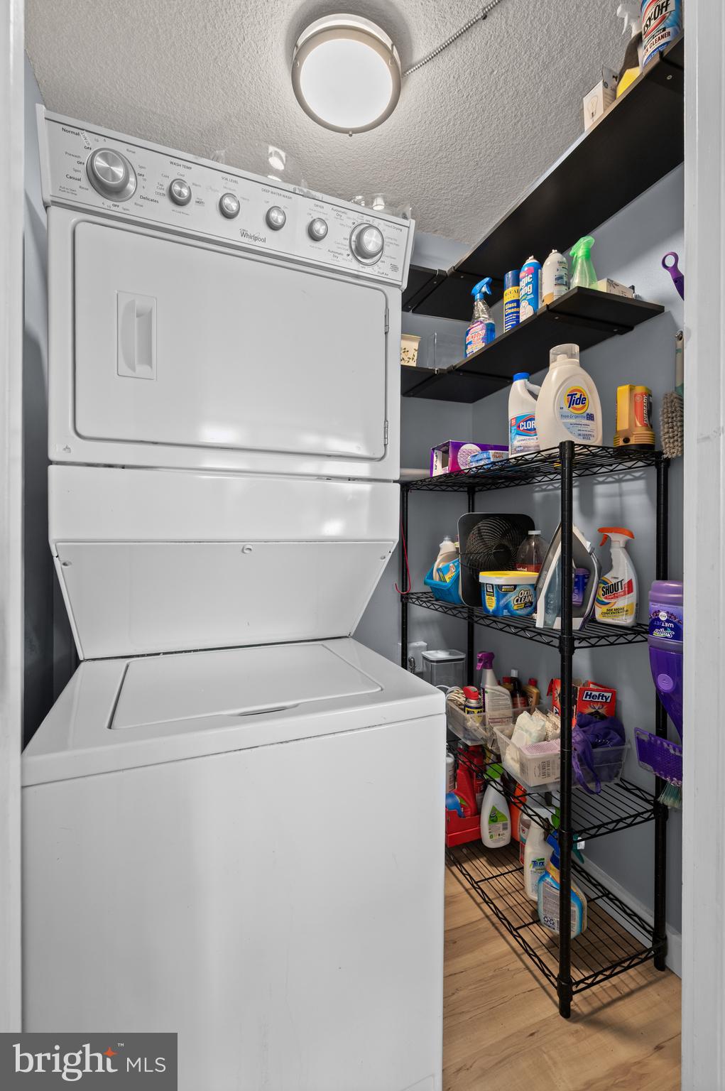801 Yale Avenue, Unit 1015 Swarthmore, PA 19081 - Photo 21 of 32 In Unit Laundry closet