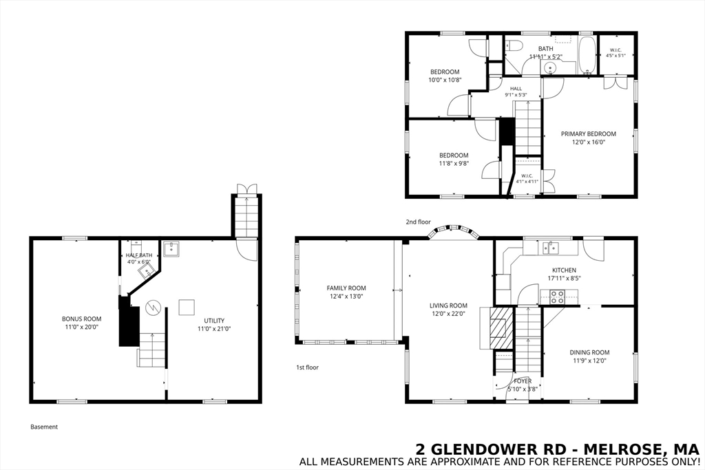 2 Glendower Road Melrose, MA 02176 - Photo 27 of 28