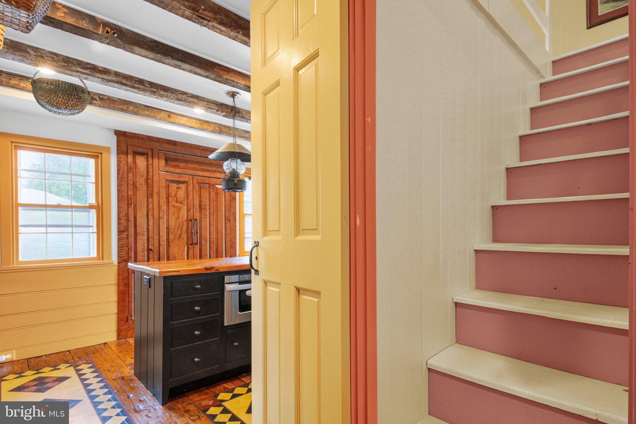 246 Mill Swamp Road Edgewater, MD 21037 - Photo 42 of 97 Servant's stair to kitchen area