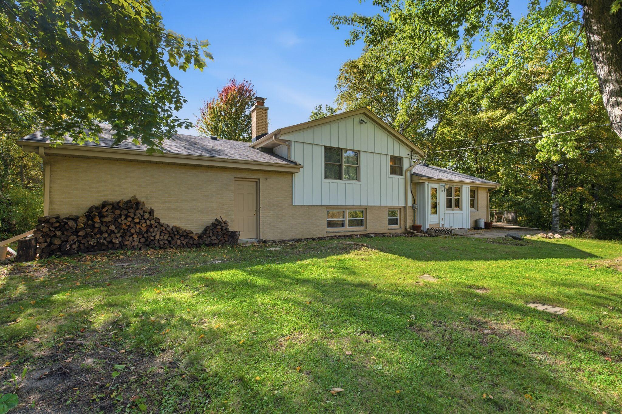 5974 Loghouse Road Erin, WI 53027 - Photo 30 of 55 Back of home