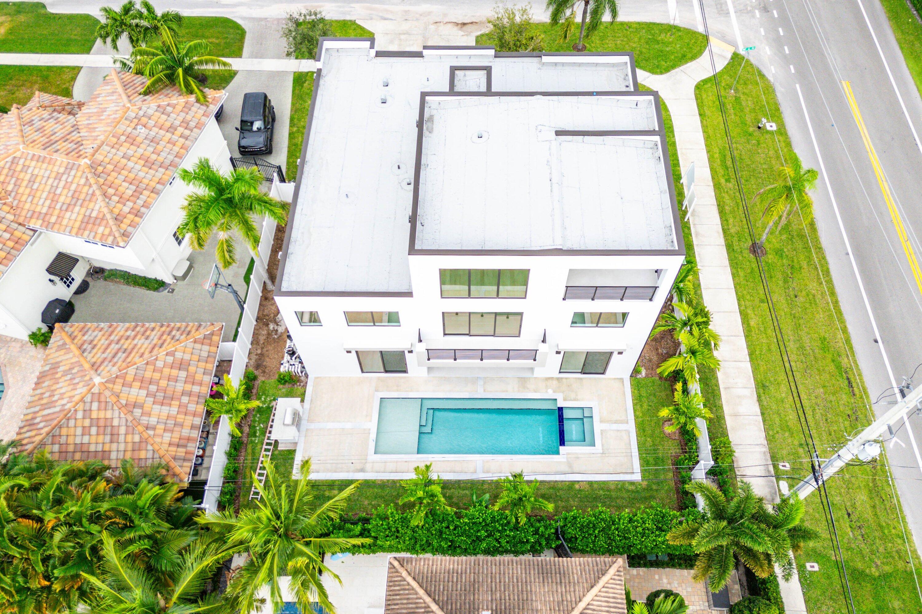 498 Northeast 6th Street Boca Raton, FL 33432 - Photo 56 of 60 Aerial