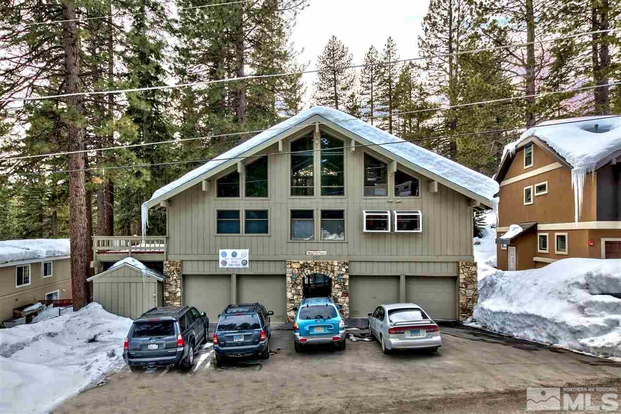 a car parked in front of house