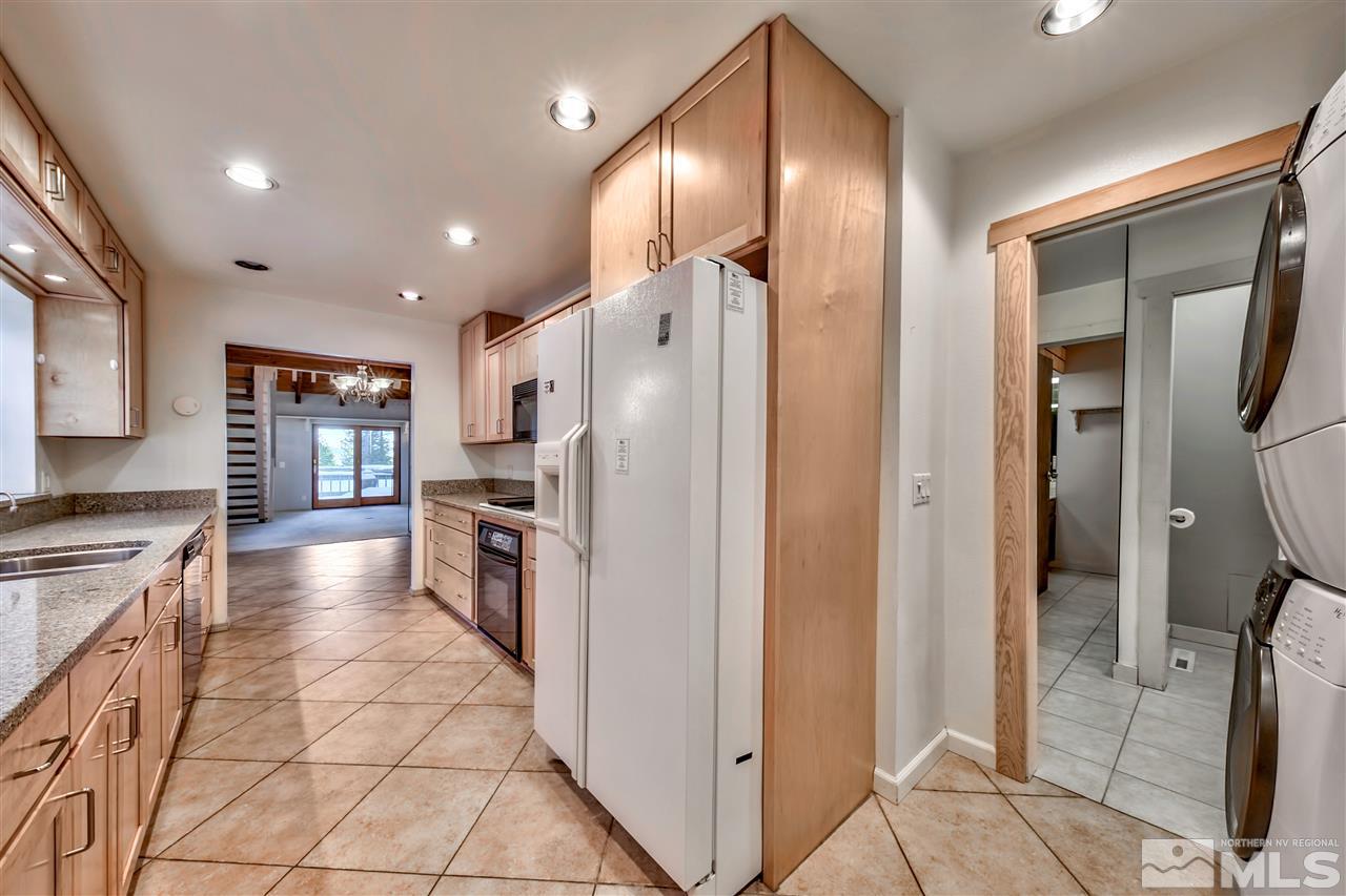 347 Cottonwood Court Incline Village, NV 89451 - Photo 15 of 25 a kitchen with stainless steel appliances a refrigerator and a stove top oven