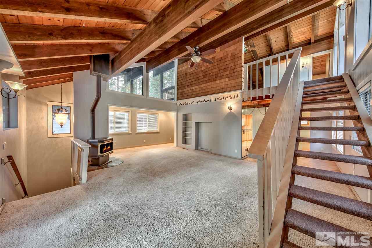 347 Cottonwood Court Incline Village, NV 89451 - Photo 2 of 25 a view of an entryway with staircase