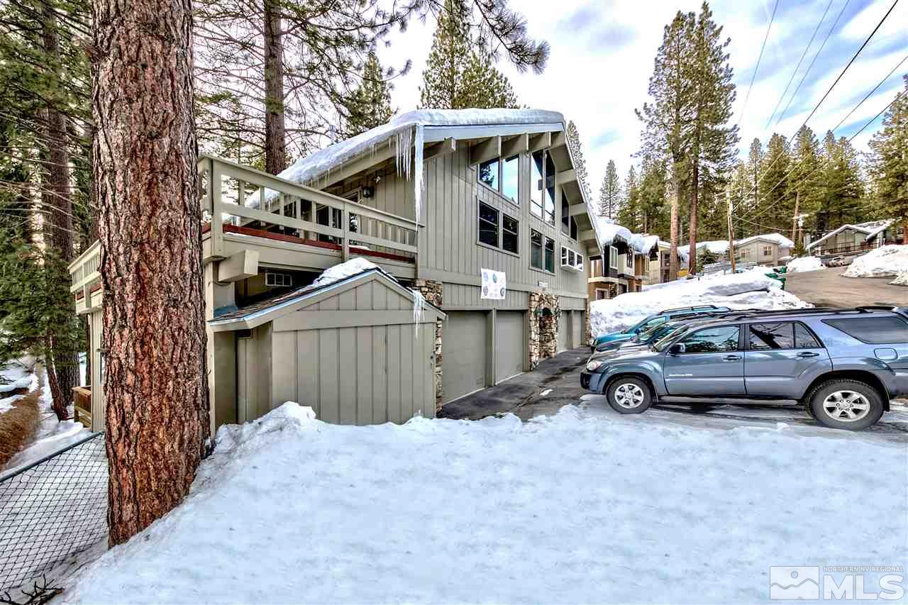 347 Cottonwood Court Incline Village, NV 89451 - Photo 22 of 25 a view of a car park in front of house