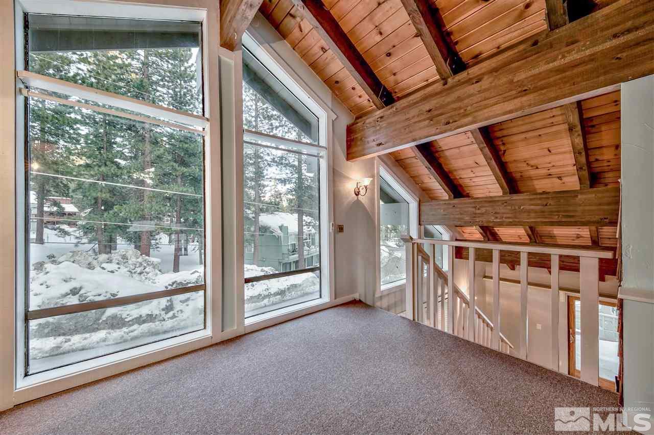 347 Cottonwood Court Incline Village, NV 89451 - Photo 25 of 25 a view of an empty room with a balcony