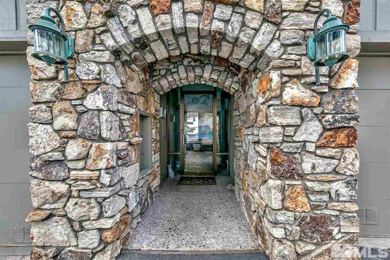 347 Cottonwood Court Incline Village, NV 89451 - Photo 4 of 25 a view of entryway with brick walls