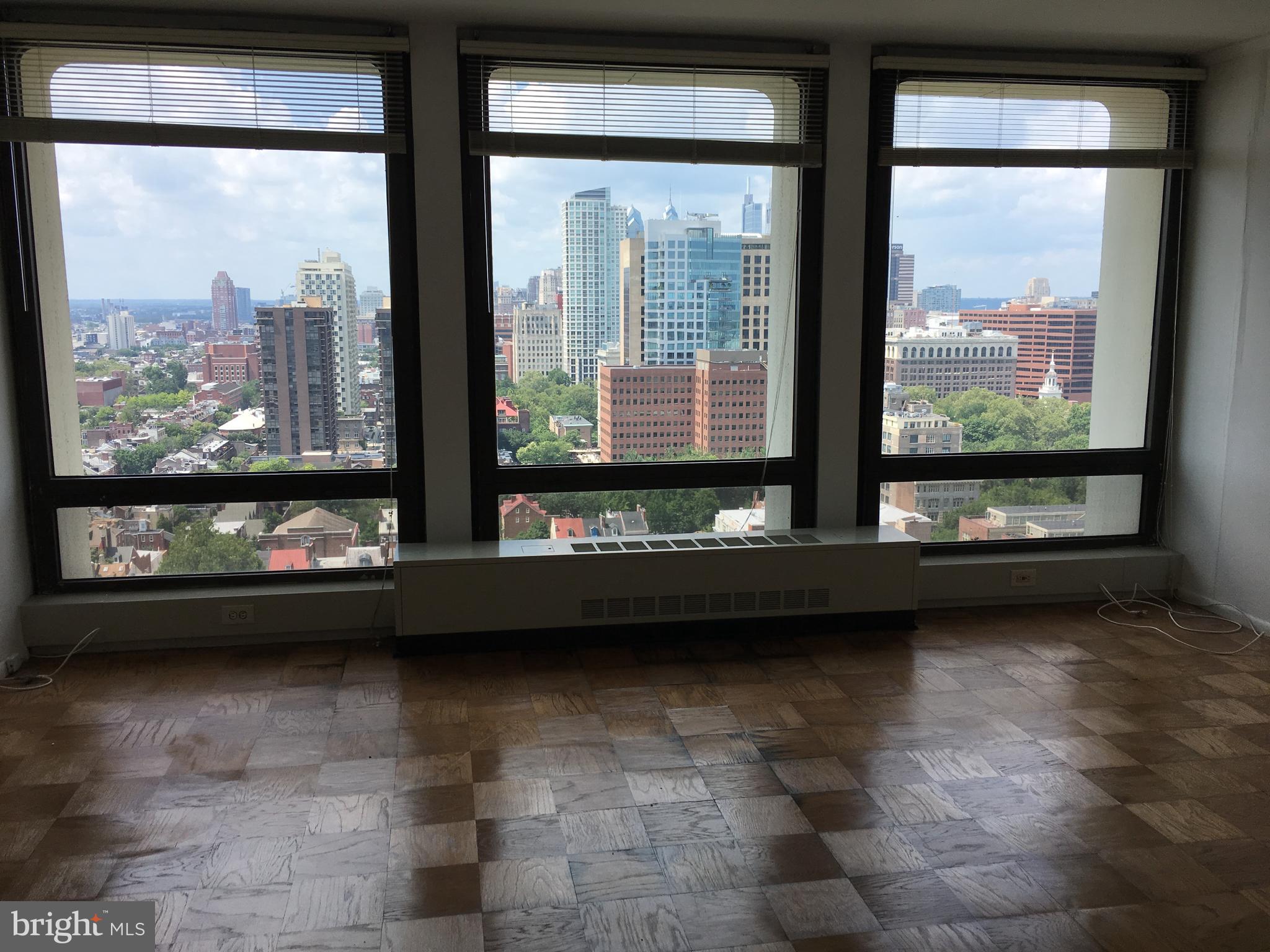 a view of room with window