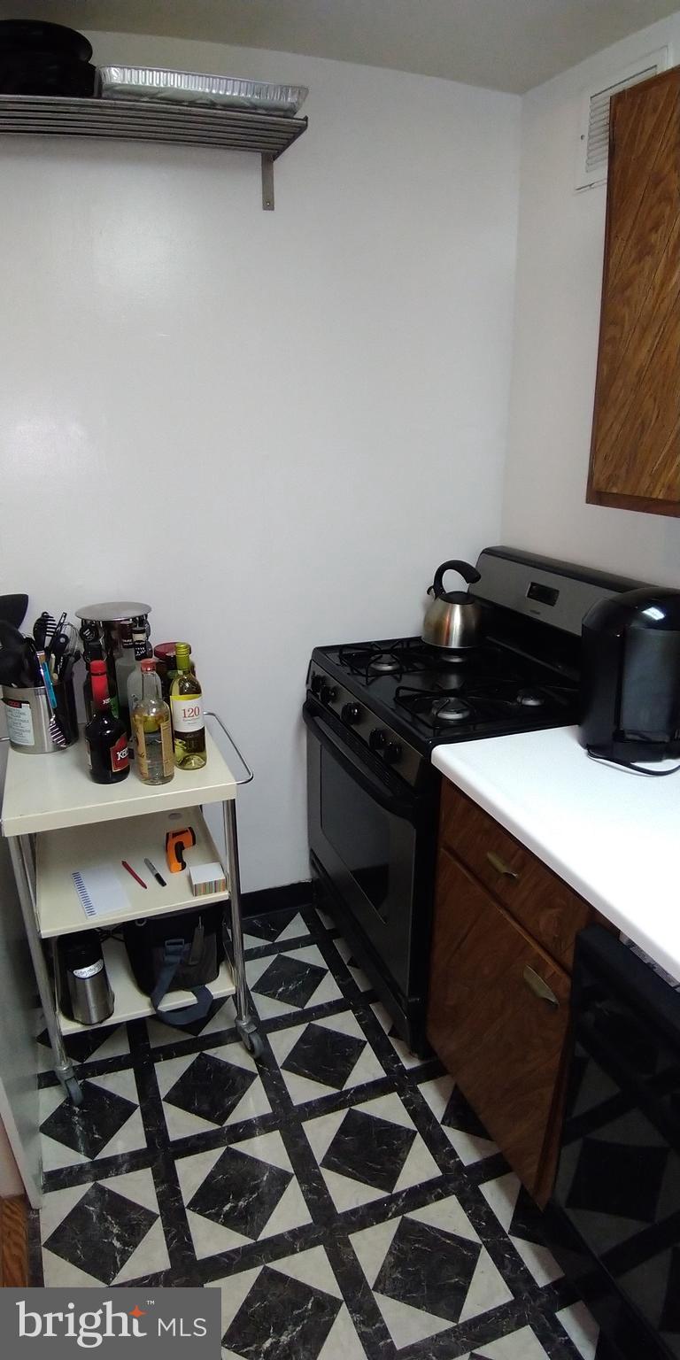 210 Locust Street, Unit 27F Philadelphia, PA 19106 - Photo 7 of 17 a close view of stove top oven and stove
