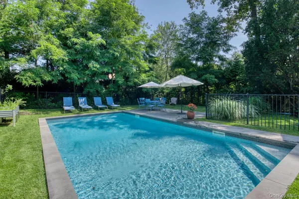 a room with lots of wooden furniture