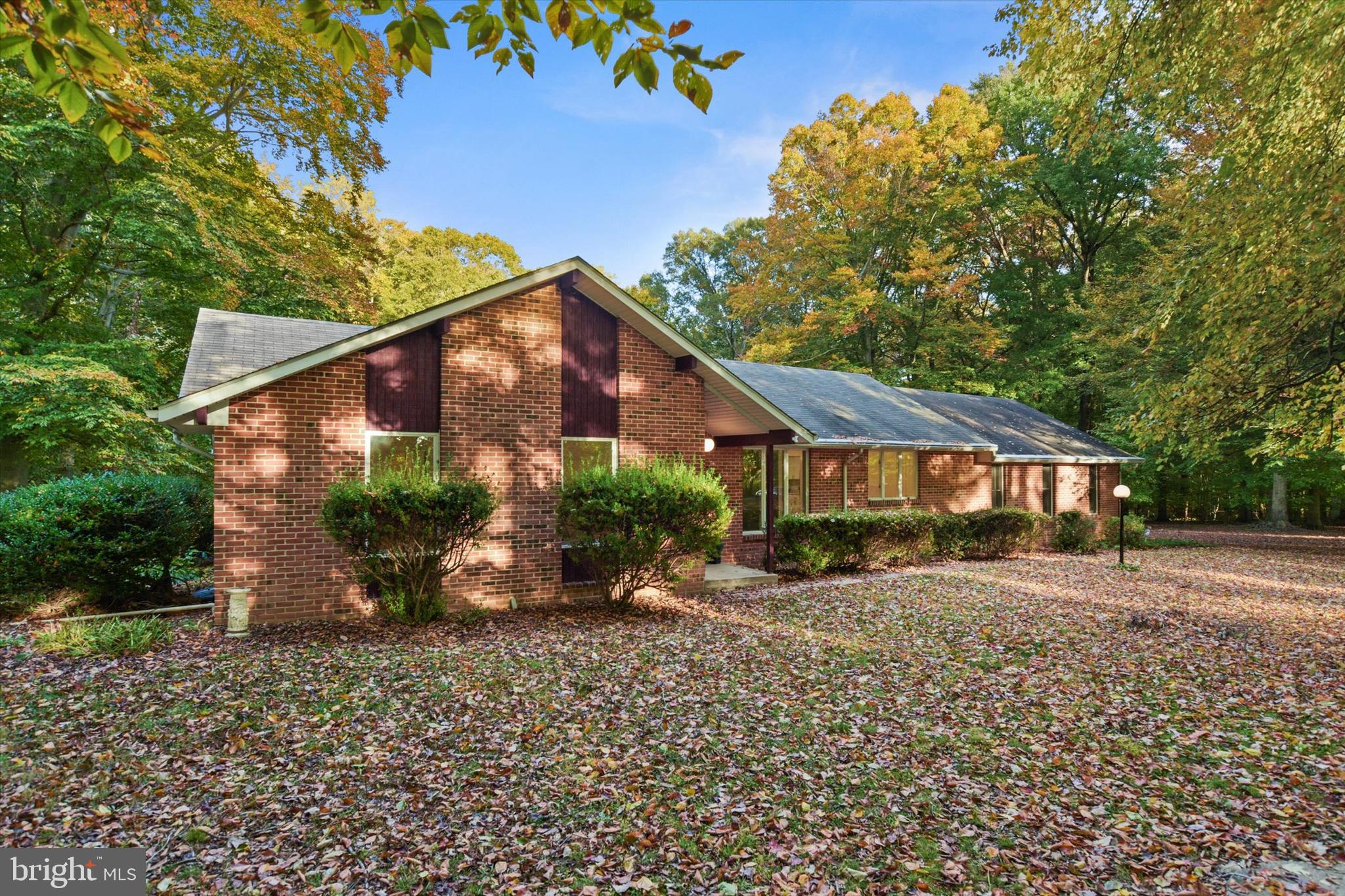 713 Gilbert Road Aberdeen, MD 21001 - Photo 1 of 25 Beautiful 3 bed 1.5 bath rancher - 2.63 acres!