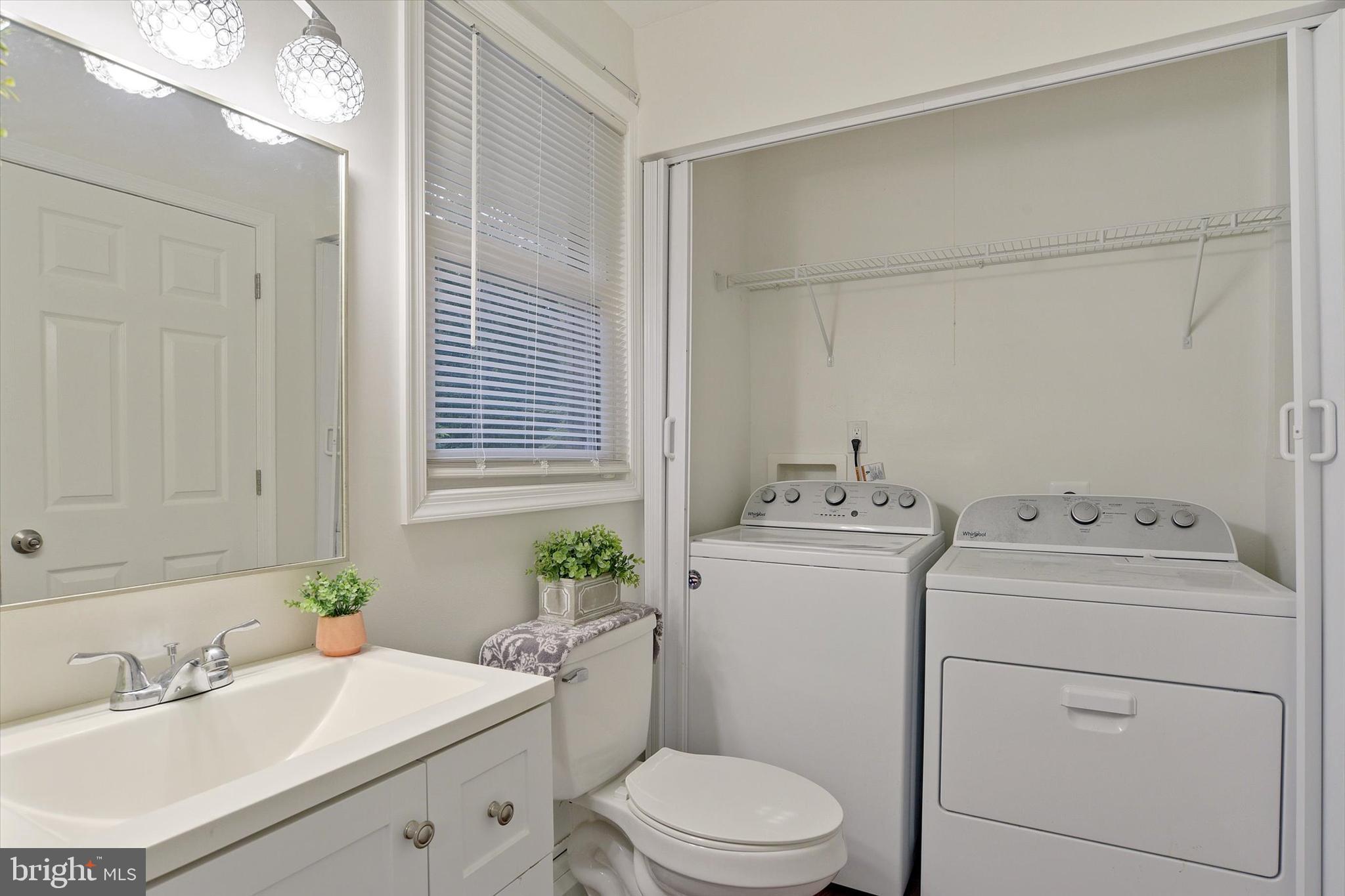 713 Gilbert Road Aberdeen, MD 21001 - Photo 10 of 25 Upgraded Half Bath w/ Laundry, Main level!