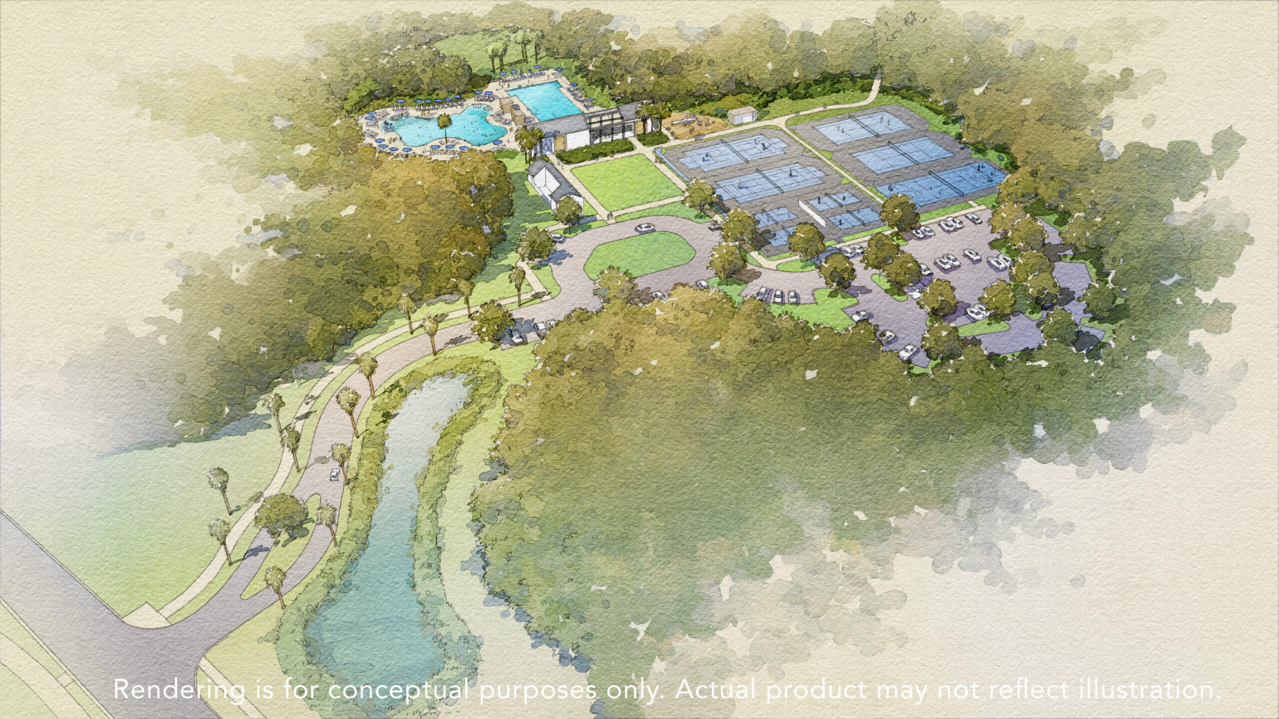 525 Spiral Ramp Court Charleston, SC 29492 - Photo 13 of 18 Doolittle Park Amenity Rendering