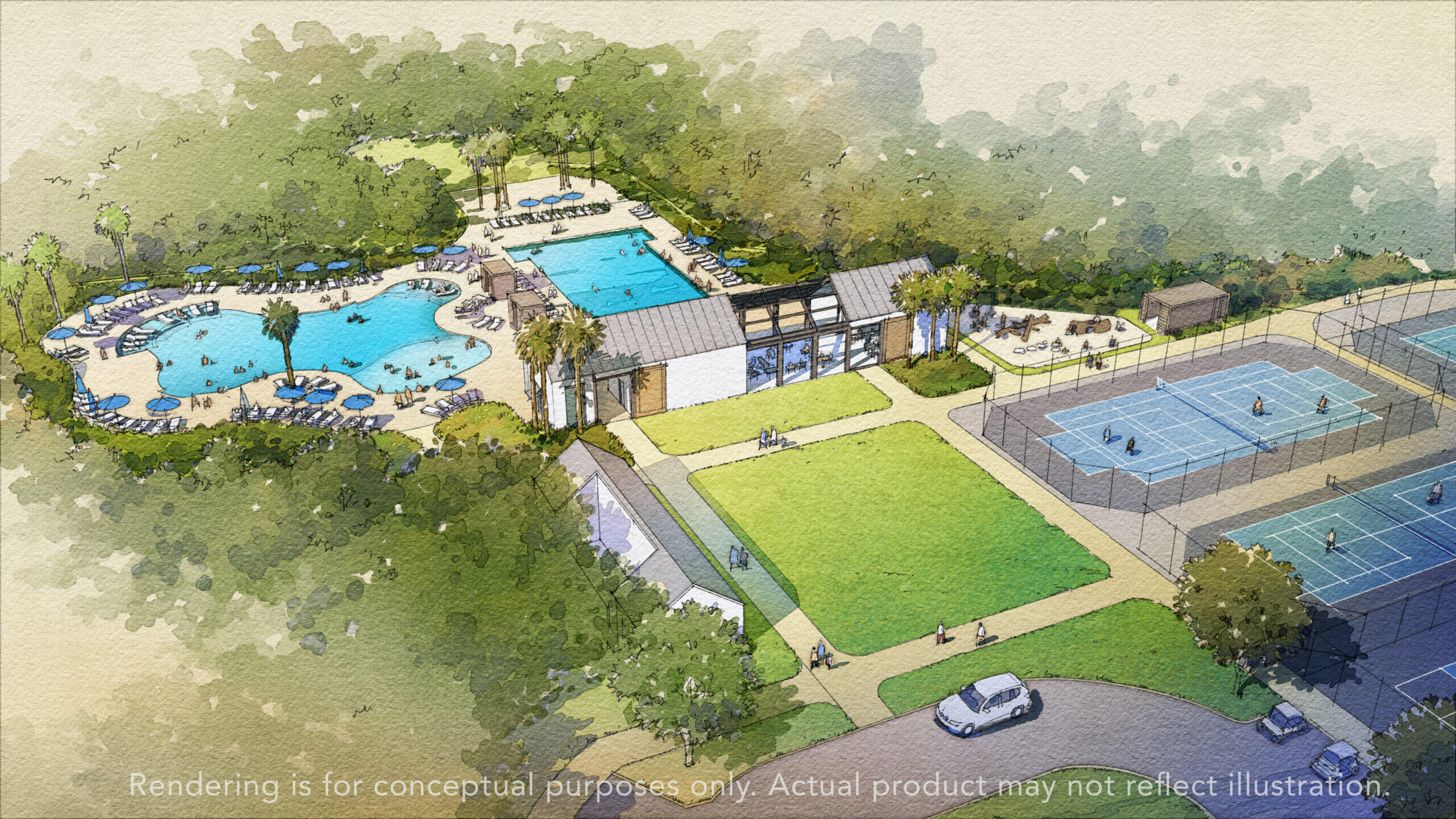 525 Spiral Ramp Court Charleston, SC 29492 - Photo 14 of 18 Doolittle Park Amenity Rendering