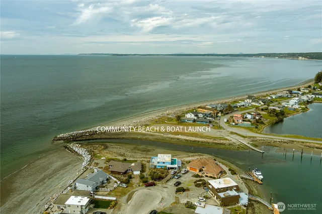 a view of ocean and a beach