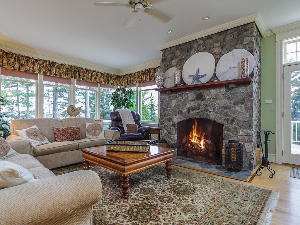 89 Cedar Beach Road Bailey Island, ME 04003 - Photo 11 of 35 Enjoy your Living Room area with...