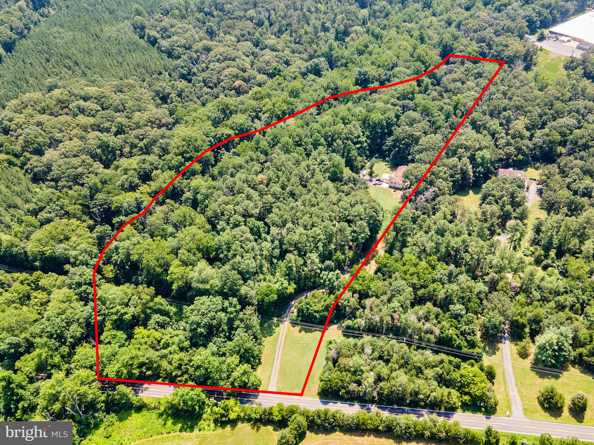Situated on 12.40 acres!