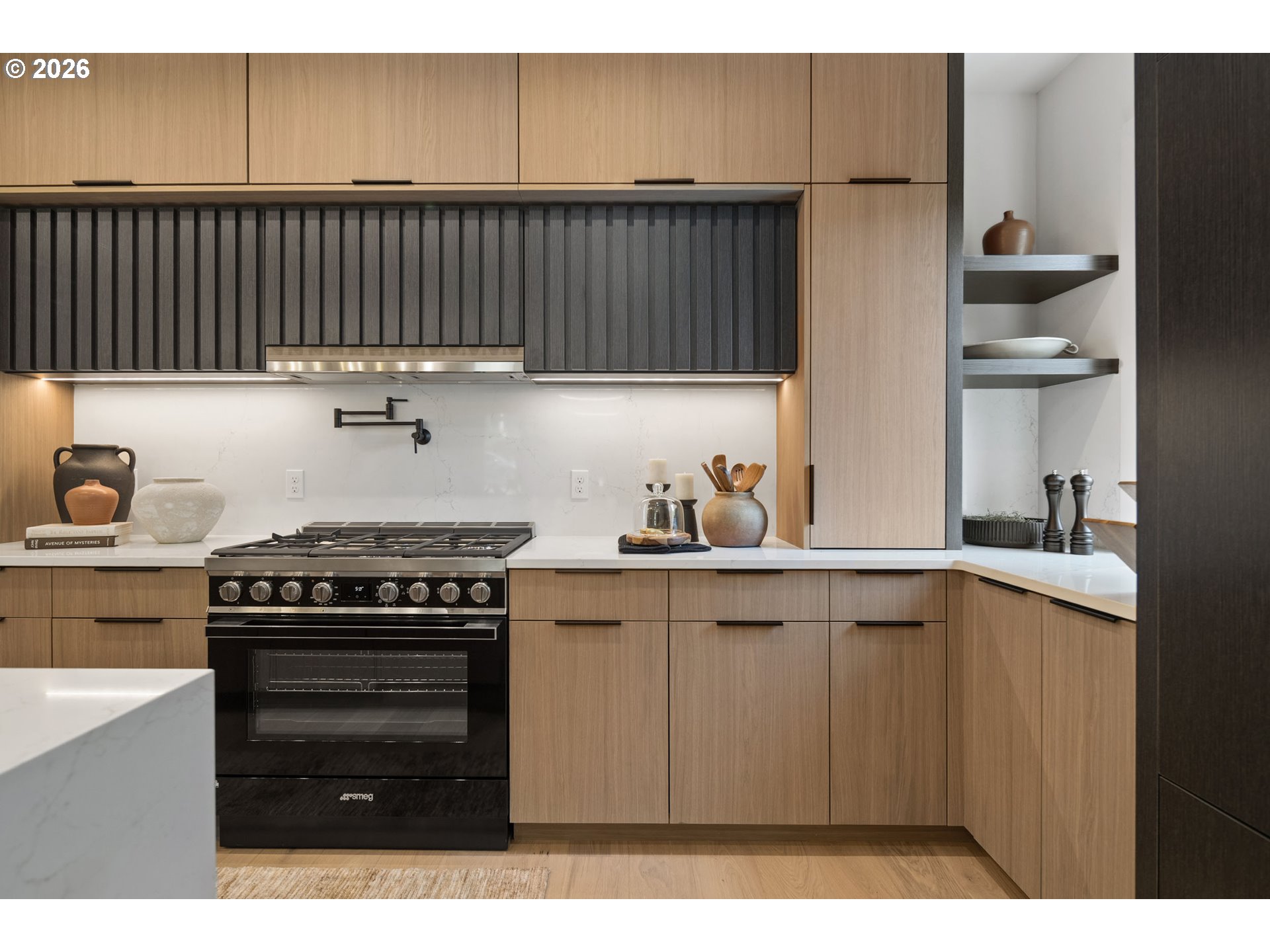 705 1st Street Lake Oswego, OR 97034 - Photo 13 of 35 a kitchen with a cabinets and appliances