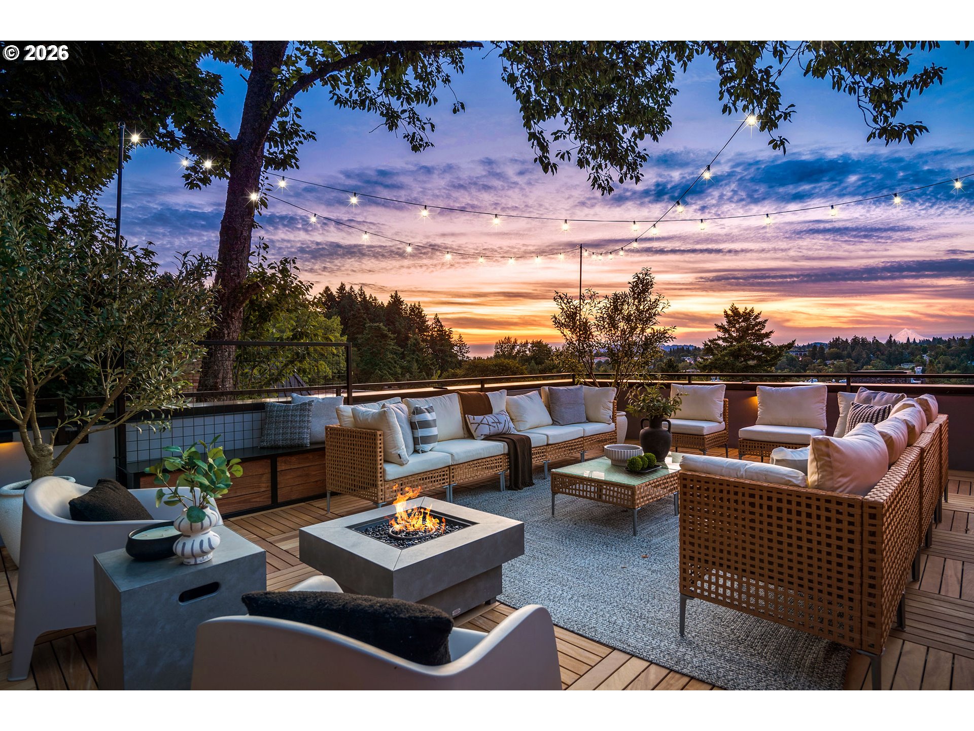 705 1st Street Lake Oswego, OR 97034 - Photo 2 of 35 a terrace view with sitting space