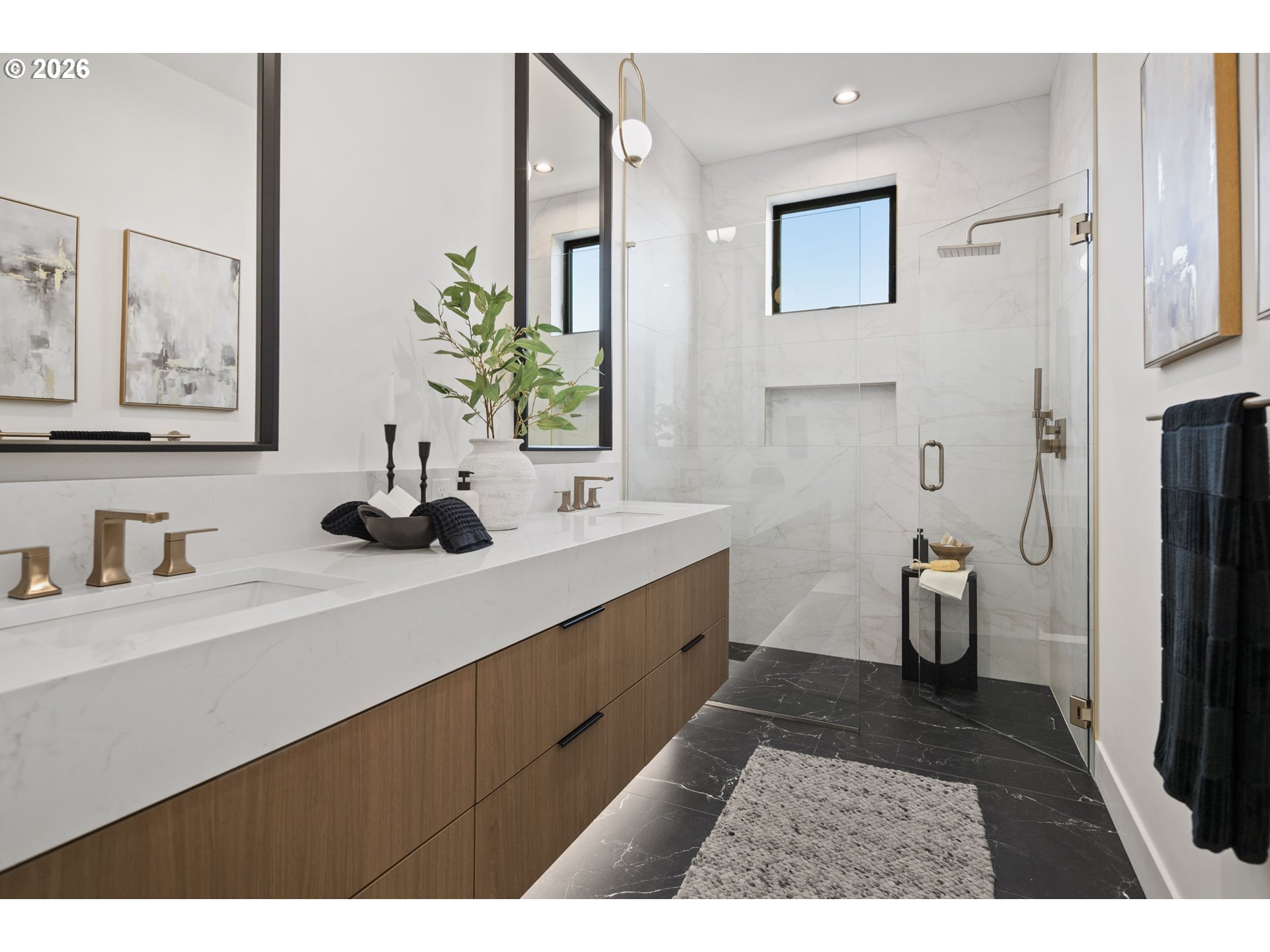705 1st Street Lake Oswego, OR 97034 - Photo 21 of 35 a kitchen with a sink and a view of living room