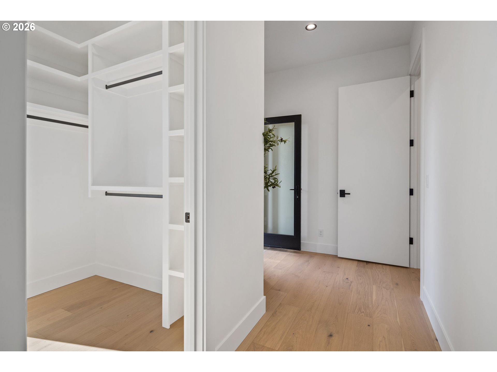 705 1st Street Lake Oswego, OR 97034 - Photo 22 of 35 a view of an empty room with wooden floor
