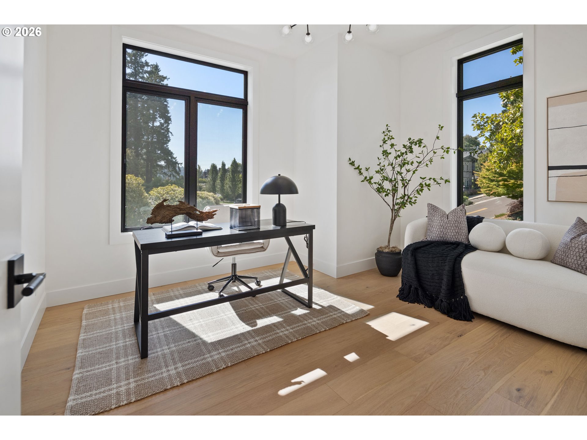 705 1st Street Lake Oswego, OR 97034 - Photo 24 of 35 a living room with furniture and a window