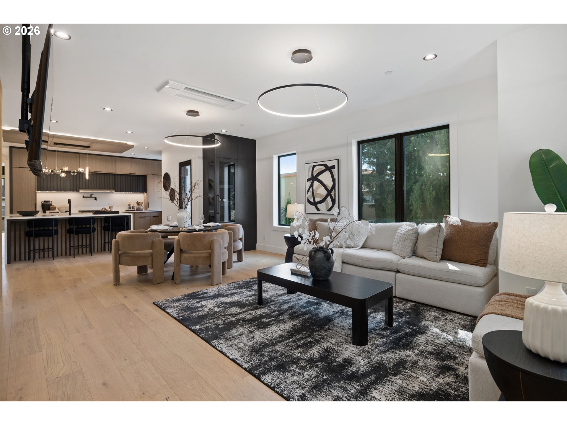 705 1st Street Lake Oswego, OR 97034 - Photo 3 of 35 a living room with furniture and a large window