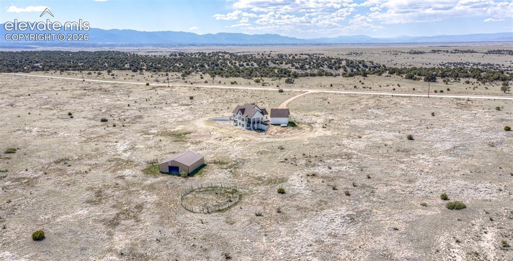 1120 Newton Road Pueblo, CO 81005 - Photo 44 of 46 a view of lake view and mountain view