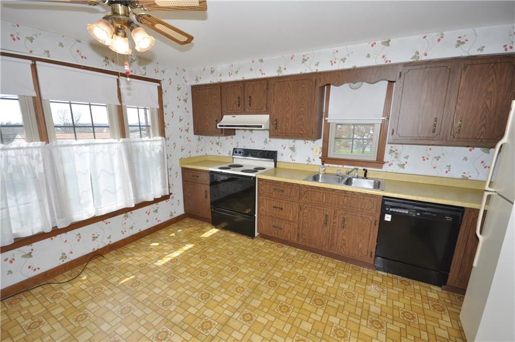 2505 Ridge Road Finleyville, PA 15332 - Photo 12 of 23 Large kitchen with a huge pantry. Plenty of room for a table and chairs.