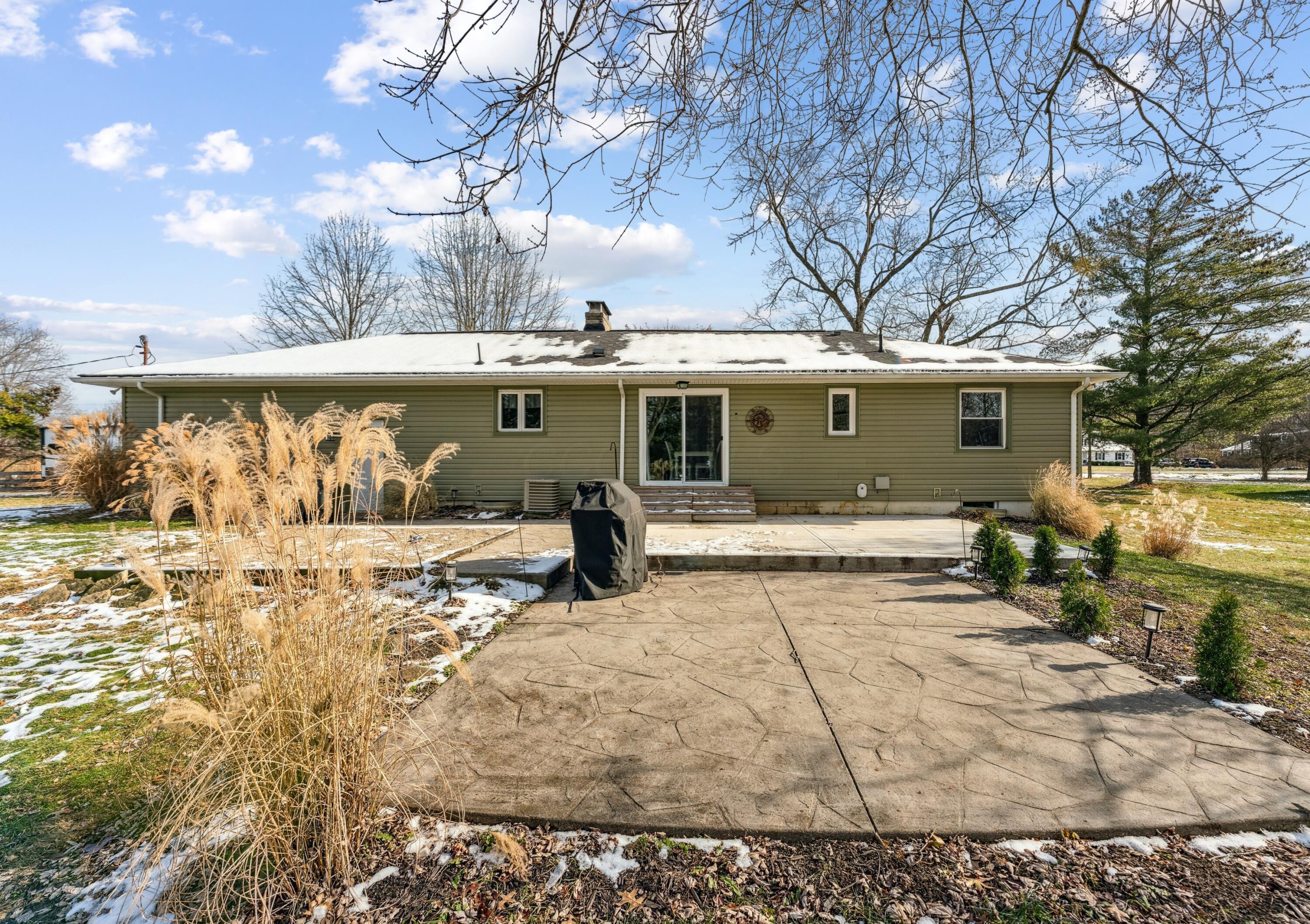 8378 Steitz Road Powell, OH 43065 - Photo 42 of 67 New concrete patio