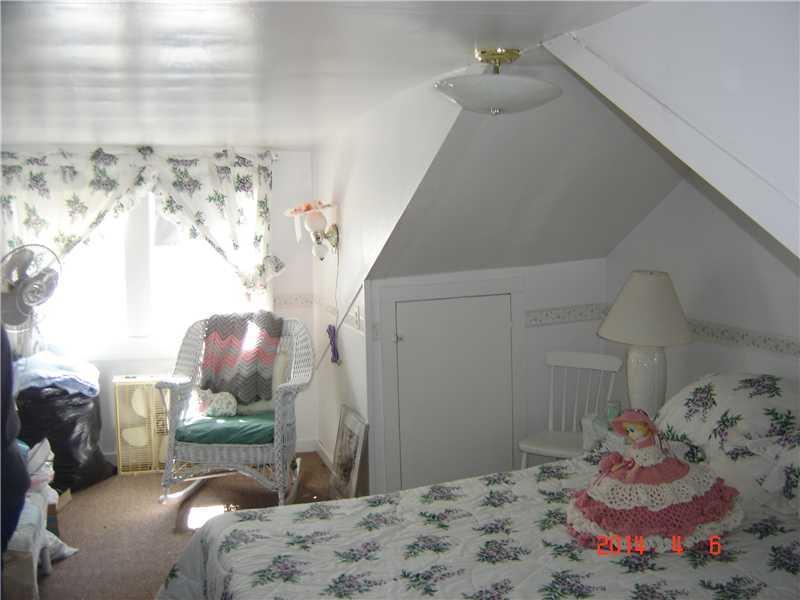 47 West Freeman Road Strong, ME 04983 - Photo 6 of 14 Bedroom. Bright second floor bedroom