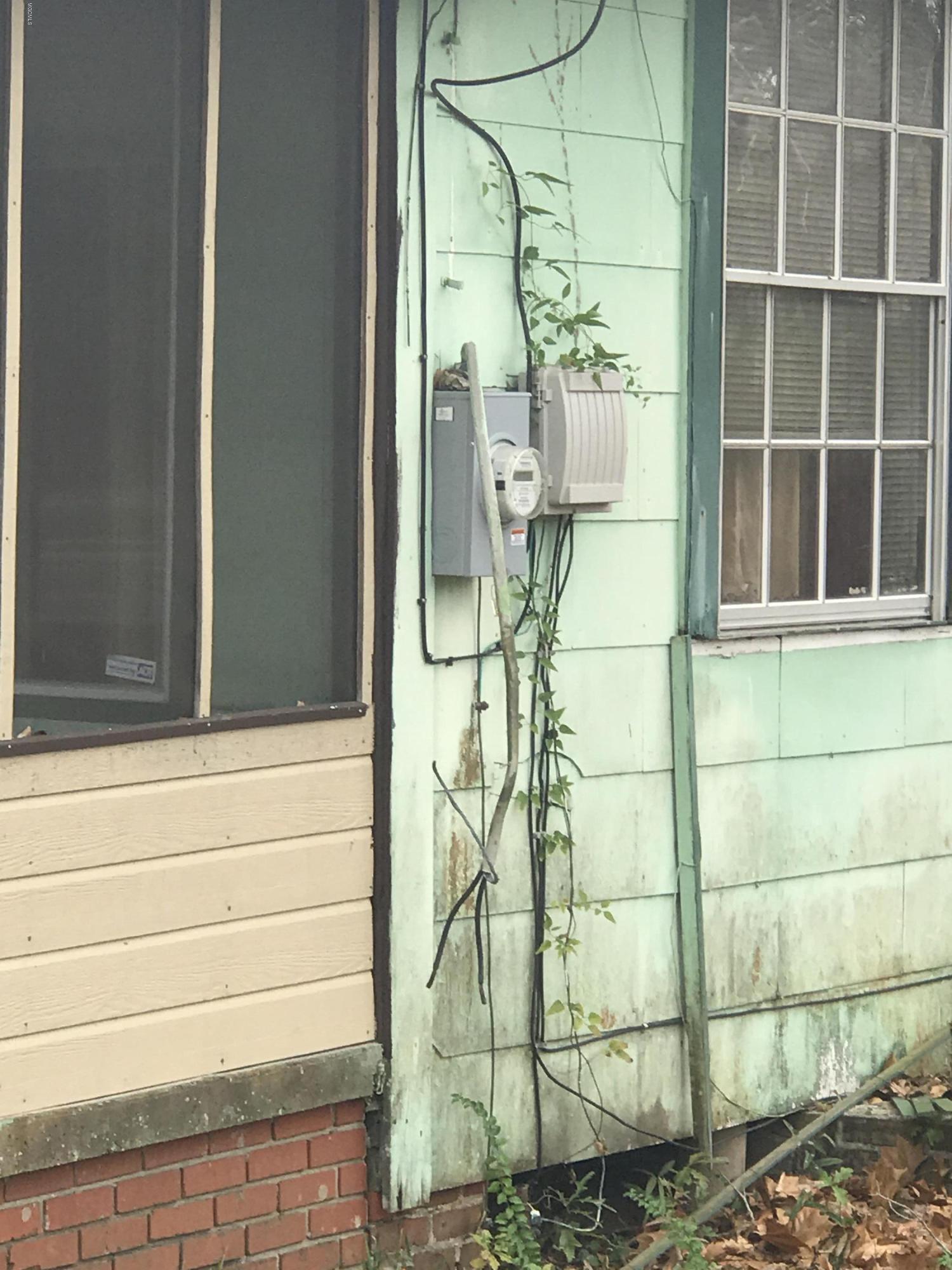 14075 Dedeaux Road Gulfport, MS 39503 - Photo 4 of 5 Electricial Wiring Severed